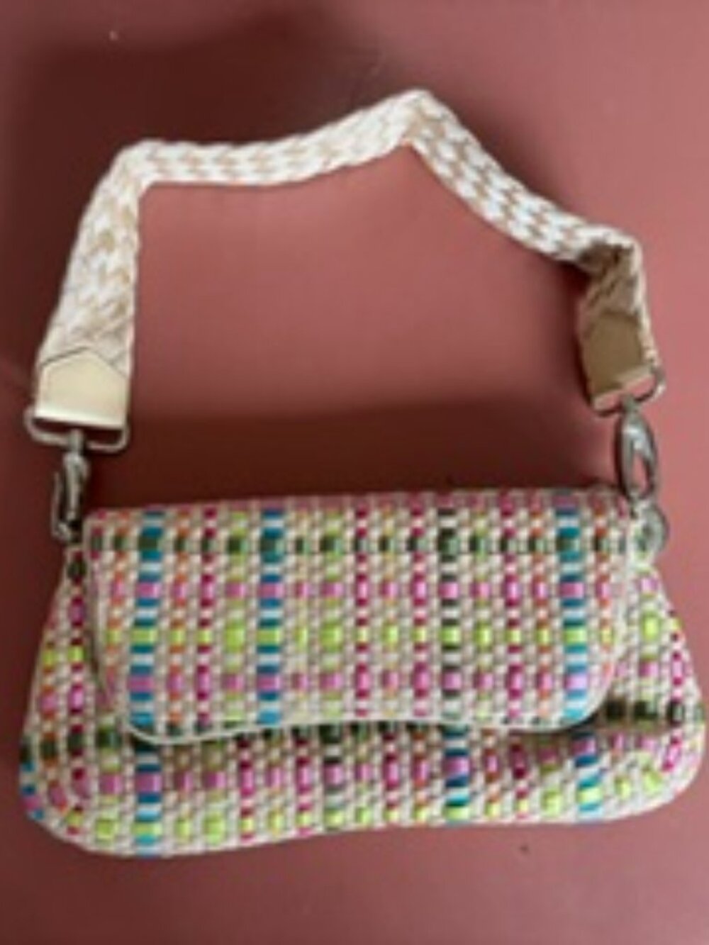 The Sak Multi Color Woven Purse